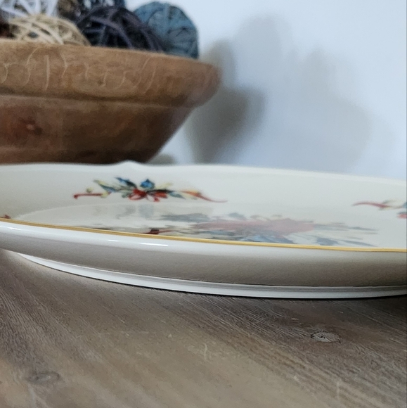 🕊️ Lenox Winter Greetings Cardinal Decorative Plate 13” – With Box - Picture 11 of 16